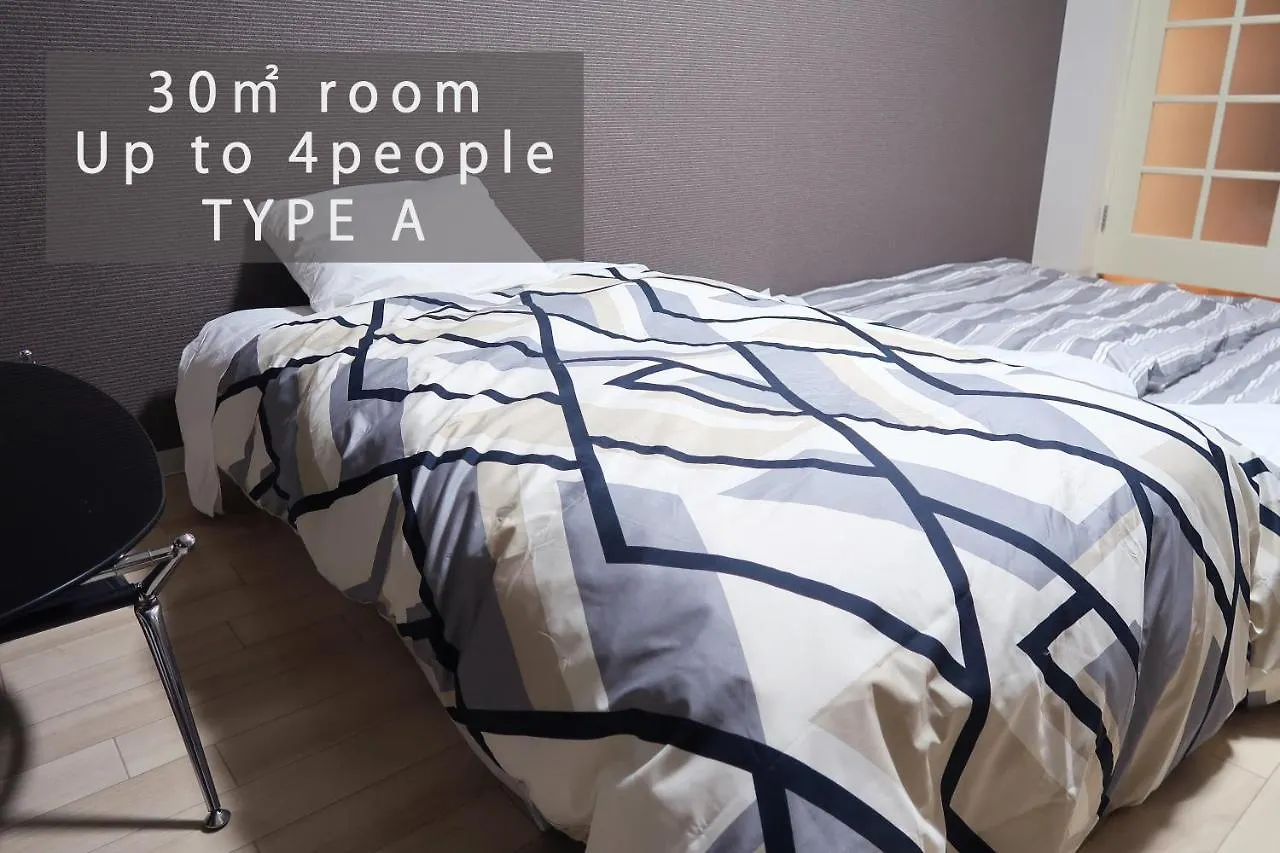 Royalheights Kotoni Up To 4People Room A Sapporo