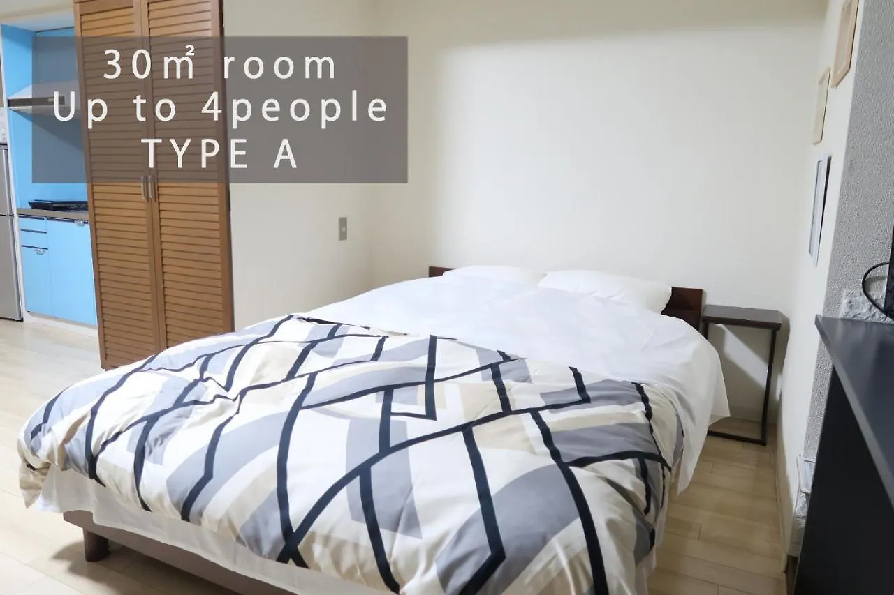 Royalheights Kotoni Up To 4People Room A Sapporo 0*,  Japan
