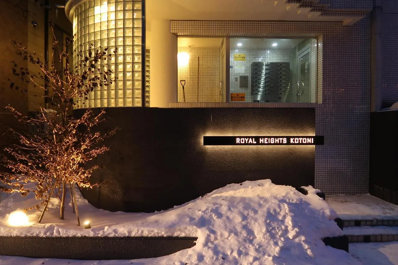 Royalheights Kotoni Up To 4People Room A location